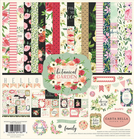 Carta Bella Kit Collection: Botanical Garden