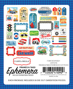 Carta Bella:  Frames & Tags - Cartopia