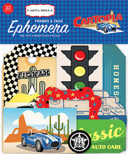 Load image into Gallery viewer, Carta Bella:  Frames &amp; Tags - Cartopia