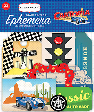 Carta Bella:  Frames & Tags - Cartopia