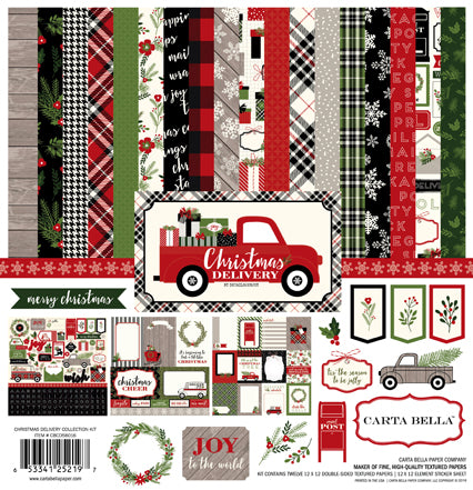 Carta Bella Kit:  Christmas Delivery