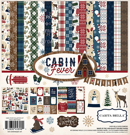 Carta Bella Kit:  Cabin Fever