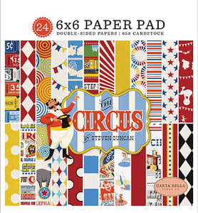 Carta Bella: 6x6 Paper Pad - The Circus