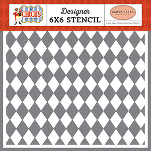 Carta Bella: 6x6 Stencil Set - Join the Circus