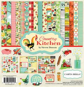 Echo Park Kit:  Country Kitchen