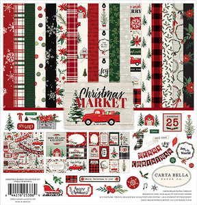 Carta Bella Kit:  Christmas Market