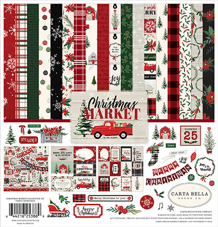Carta Bella Kit:  Christmas Market