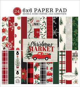 Carta Bella: 6x6 Paper Pad - Christmas Market