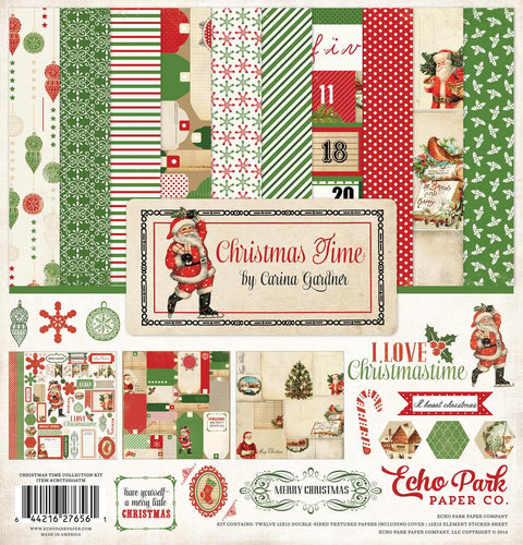 Echo Park Kit:  Christmas Time
