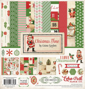 Echo Park Kit:  Christmas Time