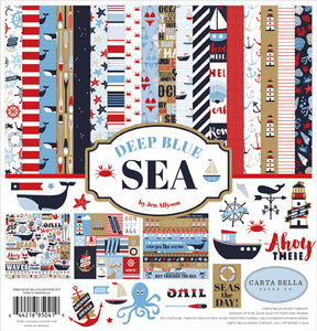 Carta Bella Kit: Deep Blue Sea