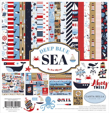 Carta Bella Kit: Deep Blue Sea