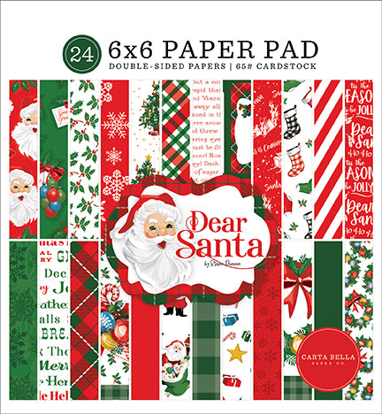 Echo Park: 6x6 Paper Pad - Dear Santa