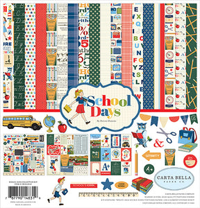 Carta Bella Kit:  School Days