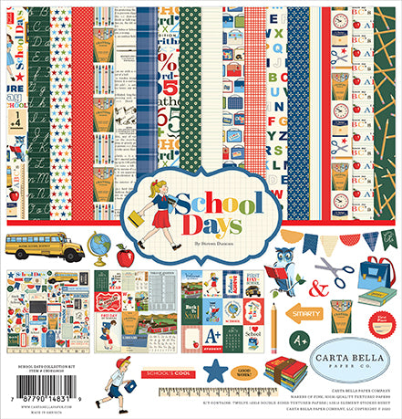 Carta Bella Kit:  School Days