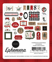 Load image into Gallery viewer, Carta Bella:  Ephemera - Farmhouse Christmas