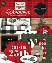 Load image into Gallery viewer, Carta Bella:  Ephemera - Farmhouse Christmas