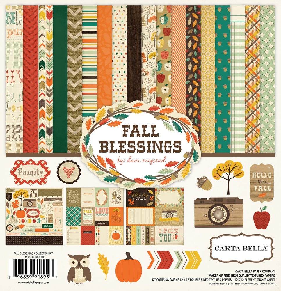Echo Park Kit:  Fall Blessings