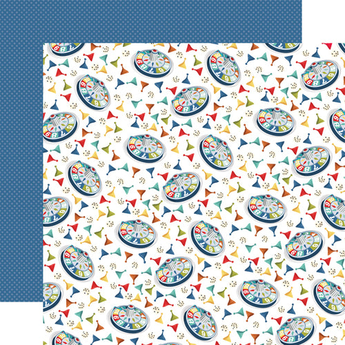 Carta Bella: 12x12 Double-Sided Paper - Family Night - Game On