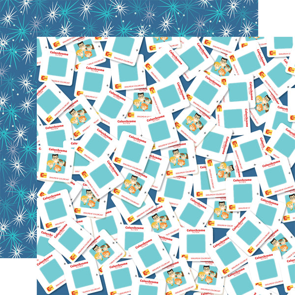 Carta Bella: 12x12 Double-Sided Paper - Family Night - Photo Slides