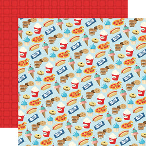 Carta Bella: 12x12 Double-Sided Paper - Family Night - Snack Time