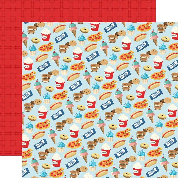 Carta Bella: 12x12 Double-Sided Paper - Family Night - Snack Time