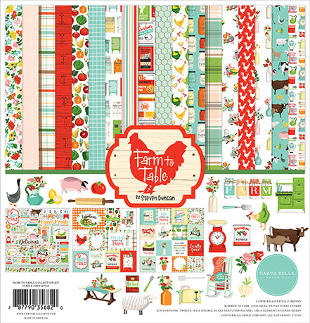 Echo Park: Farm To Table Collection Kit