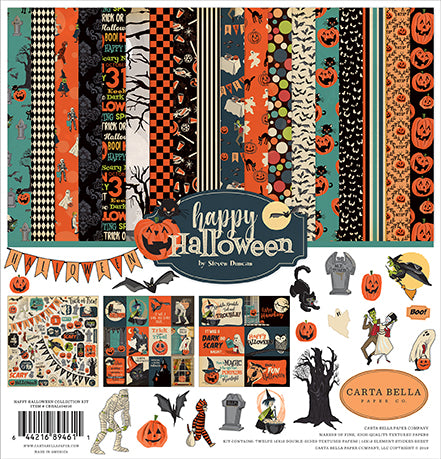 Carta Bella Kit: Happy Halloween