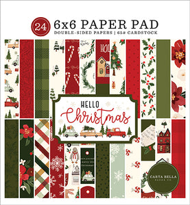 Carta Bella: 6x6 Paper Pad - Hello Christmas