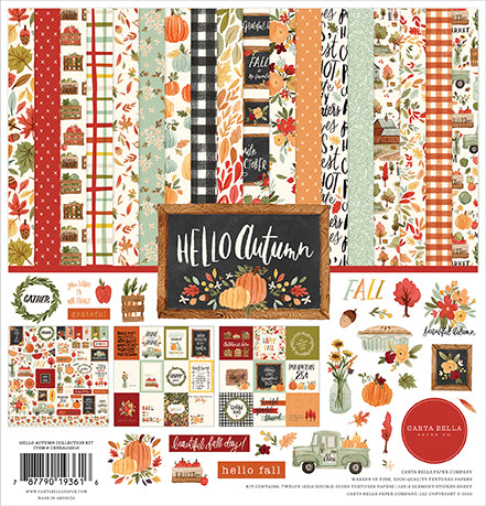 Carta Bella Kit:  Hello Autumn