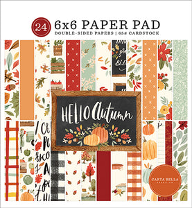Carta Bella: 6x6 Paper Pad - Hello Autumn