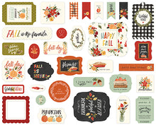 Load image into Gallery viewer, Carta Bella:  Ephemera - Hello Autumn