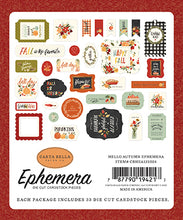 Load image into Gallery viewer, Carta Bella:  Ephemera - Hello Autumn