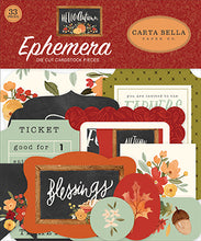 Load image into Gallery viewer, Carta Bella:  Ephemera - Hello Autumn