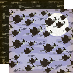 Carta Bella: Double-Sided Paper - Haunted House - Witching Hour