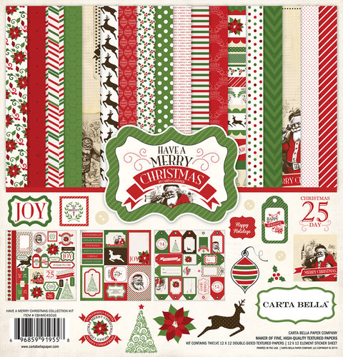 Echo Park Kit:  Have a Merry Christmas