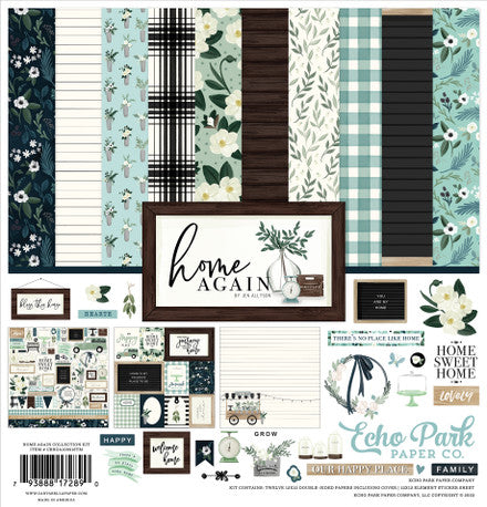 Echo Park Kit:  Home Again