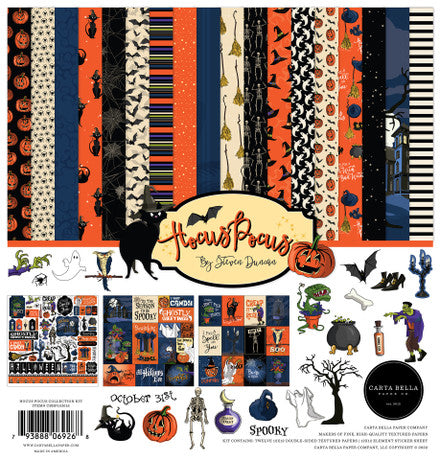 Carta Bella Kit Collection: Hocus Pocus