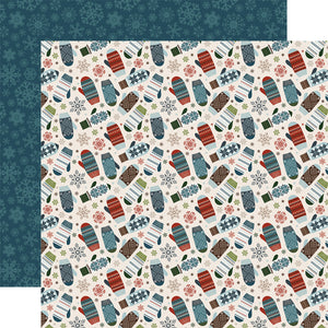 Carta Bella: 12x12 Double-Sided Paper - Smitten for Mittens