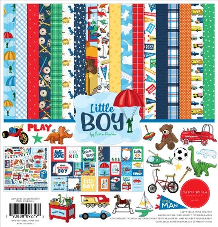 Carta Bella Kit Collection: Little Boy