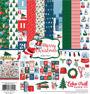 Carta Bella Kit:  Merry Christmas