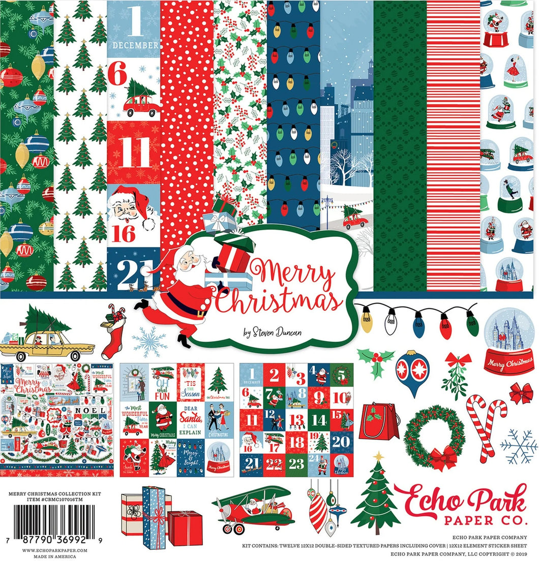 Carta Bella Kit:  Merry Christmas