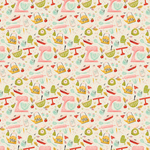 Load image into Gallery viewer, Carta Bella:  12x12 Paper - Single Sheet - Our House - Baking Time