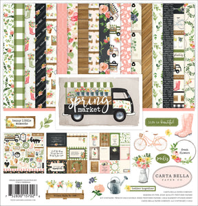 Carta Bella Kit: Spring Market