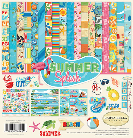 Carta Bella Kit: Summer Splash