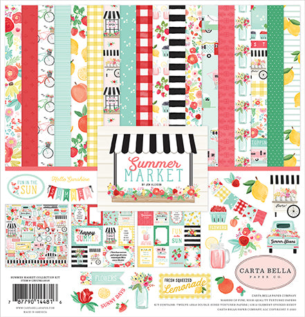 Carta Bella Kit: Summer Market