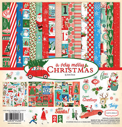 Carta Bella Kit: A Very Merry Christmas