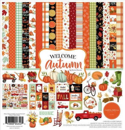 Carta Bella Kit Collection: Welcome Autumn