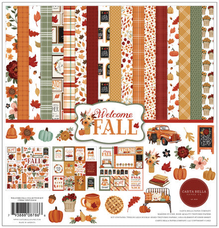 Carta Bella Kit Collection: Welcome Fall