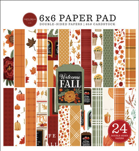 Carta Bella: 6x6 Paper Pad - Welcome Fall